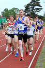 3000 metres, 2022 NEGP No. 2, Hebburn. Photo: David T. Hewitson/Sports for All Pics